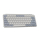 Keychron B1 Pro K11 Ultra-Slim Wireless Keyboard Retro Blue - 1507456 - zdjęcie 2